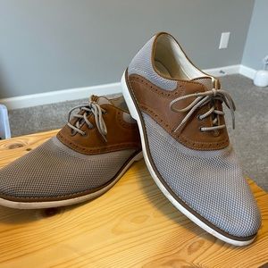 Men’s Size 12 Johnston and Murphy Mesh Dress Shoes